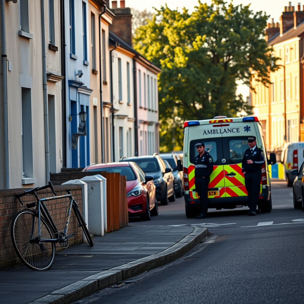 Mother says rider showed no pity after tot hit in Newport